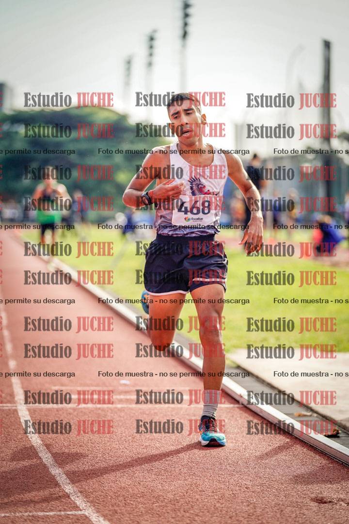 Fotos de los 5000 m llanos