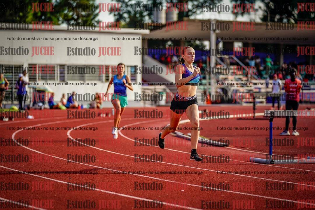 Fotos de los 400 m con vallas de mujeres