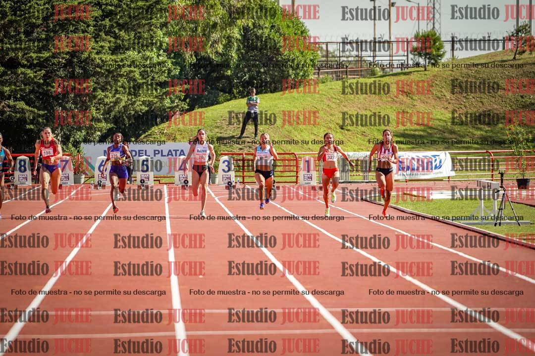 Fotos de los 100 m de mujeres