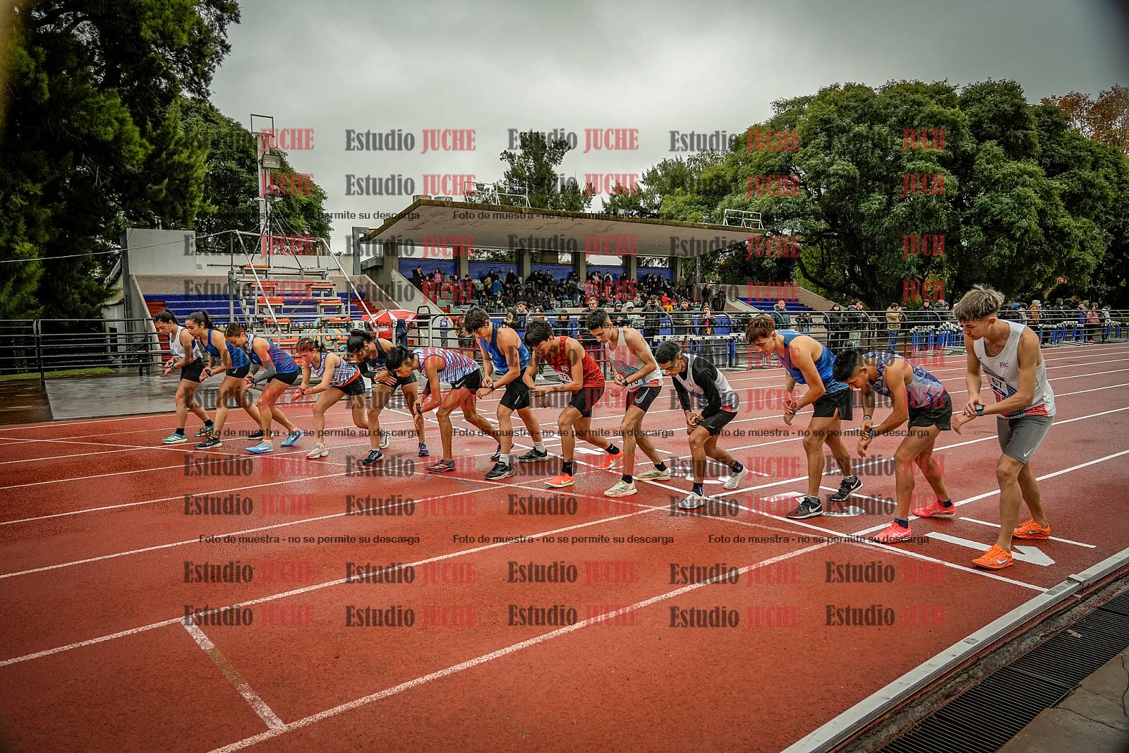 Fotos de los 10.000 m de mujeres y varones