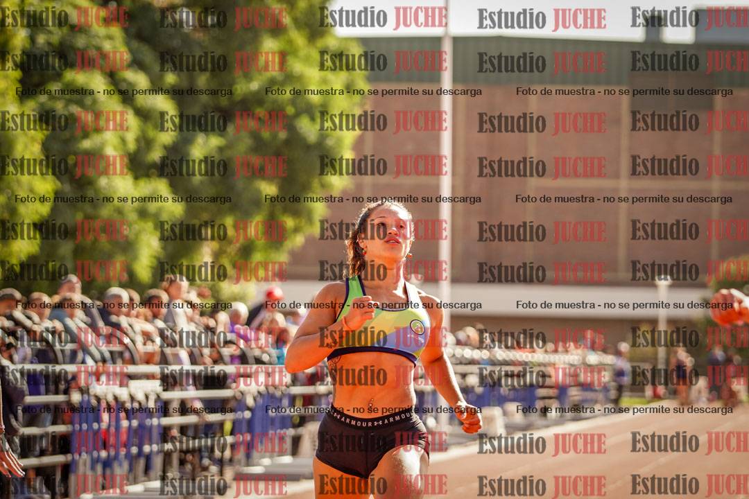 Fotos de los 100 m llanos de mujeres