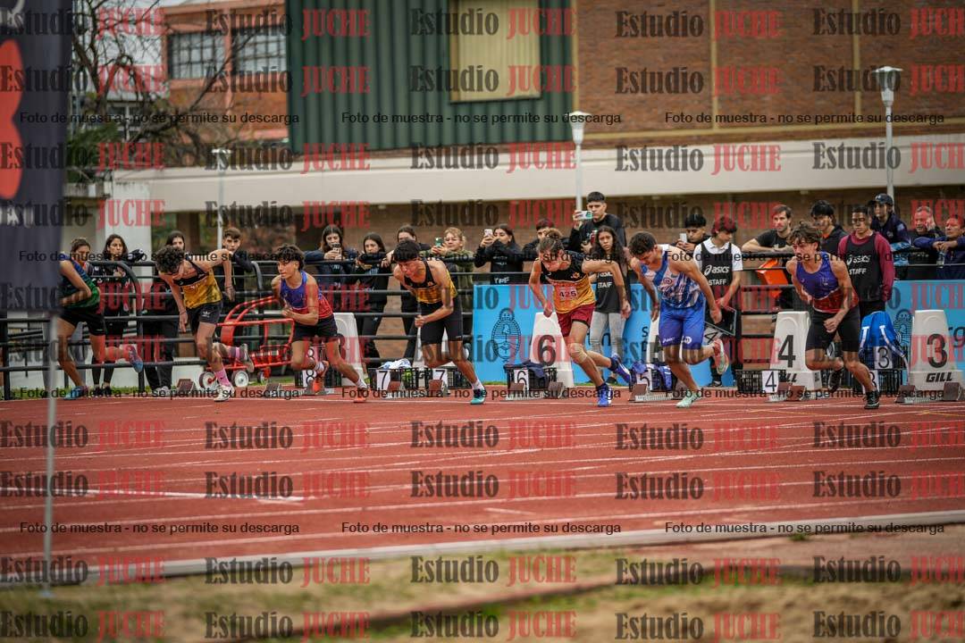 Fotos de los 110 m con vallas de varones