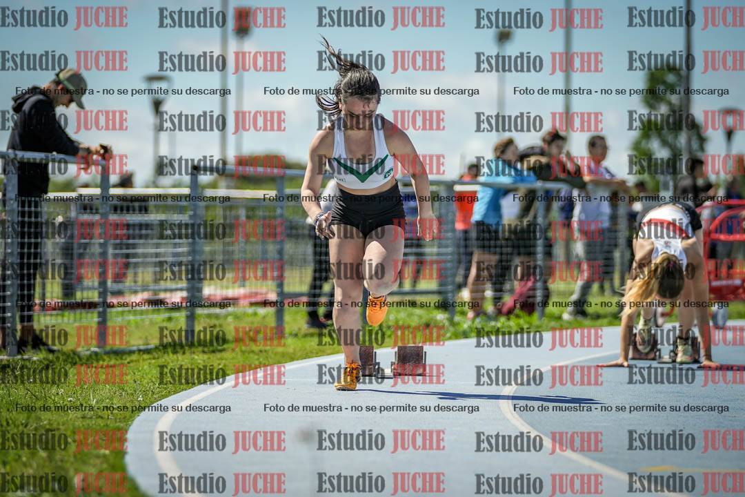 Fotos de los 200 m llanos de mujeres