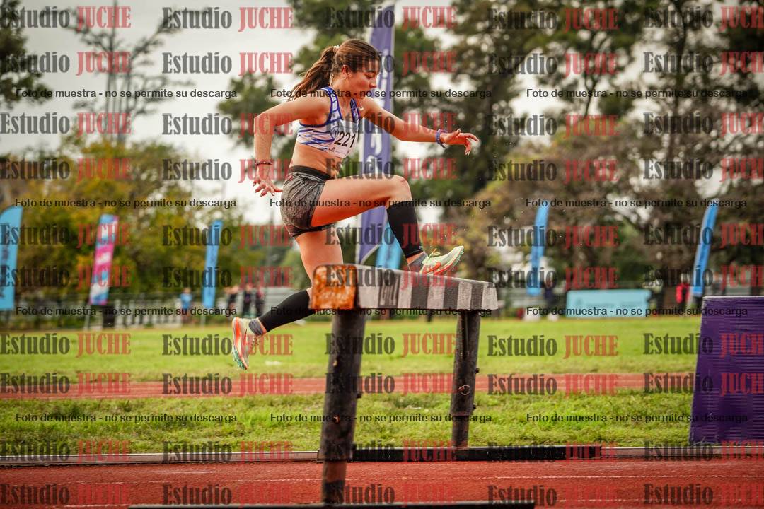Fotos de los 3000 m con obstáculos de mujeres