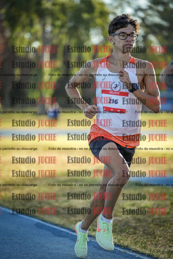 Fotos de la milla de varones