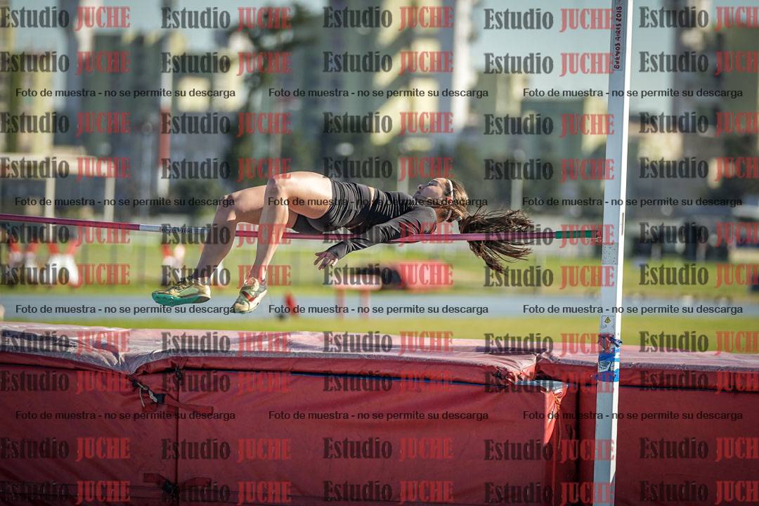 Fotos del salto en alto de mujeres - heptatlón 2