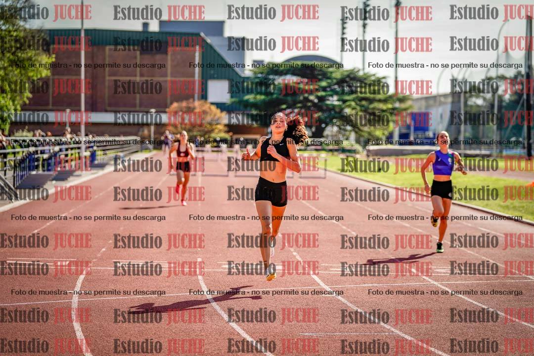 Fotos de los 400 m con vallas de mujeres