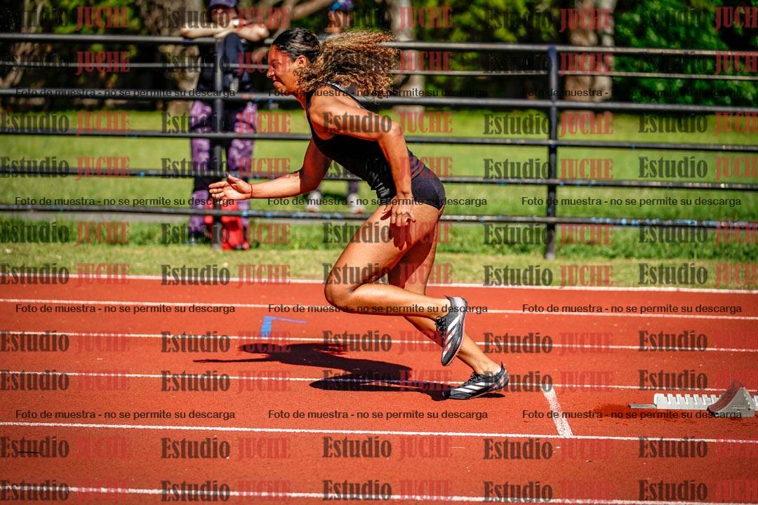 Fotos de los 400 m con vallas de mujeres