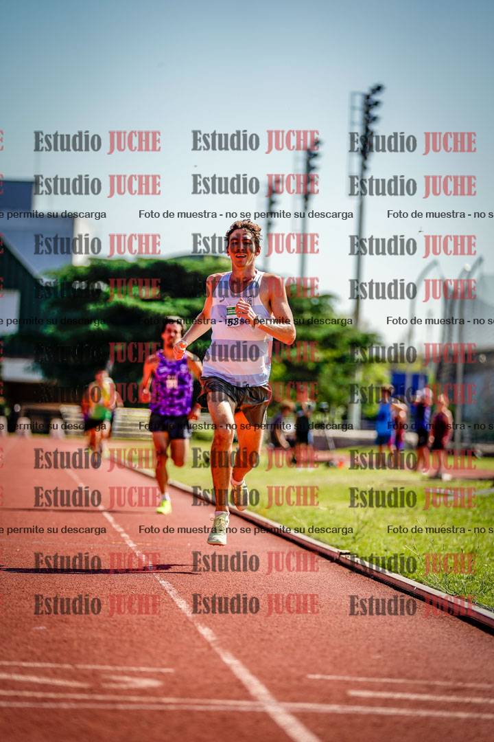 Fotos de los 5000 m llanos