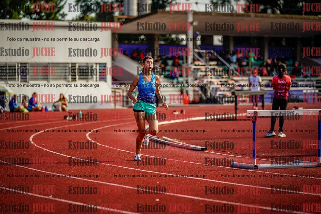 Fotos de los 400 m con vallas de mujeres