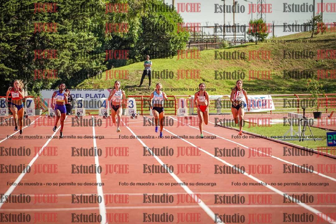 Fotos de los 100 m de mujeres