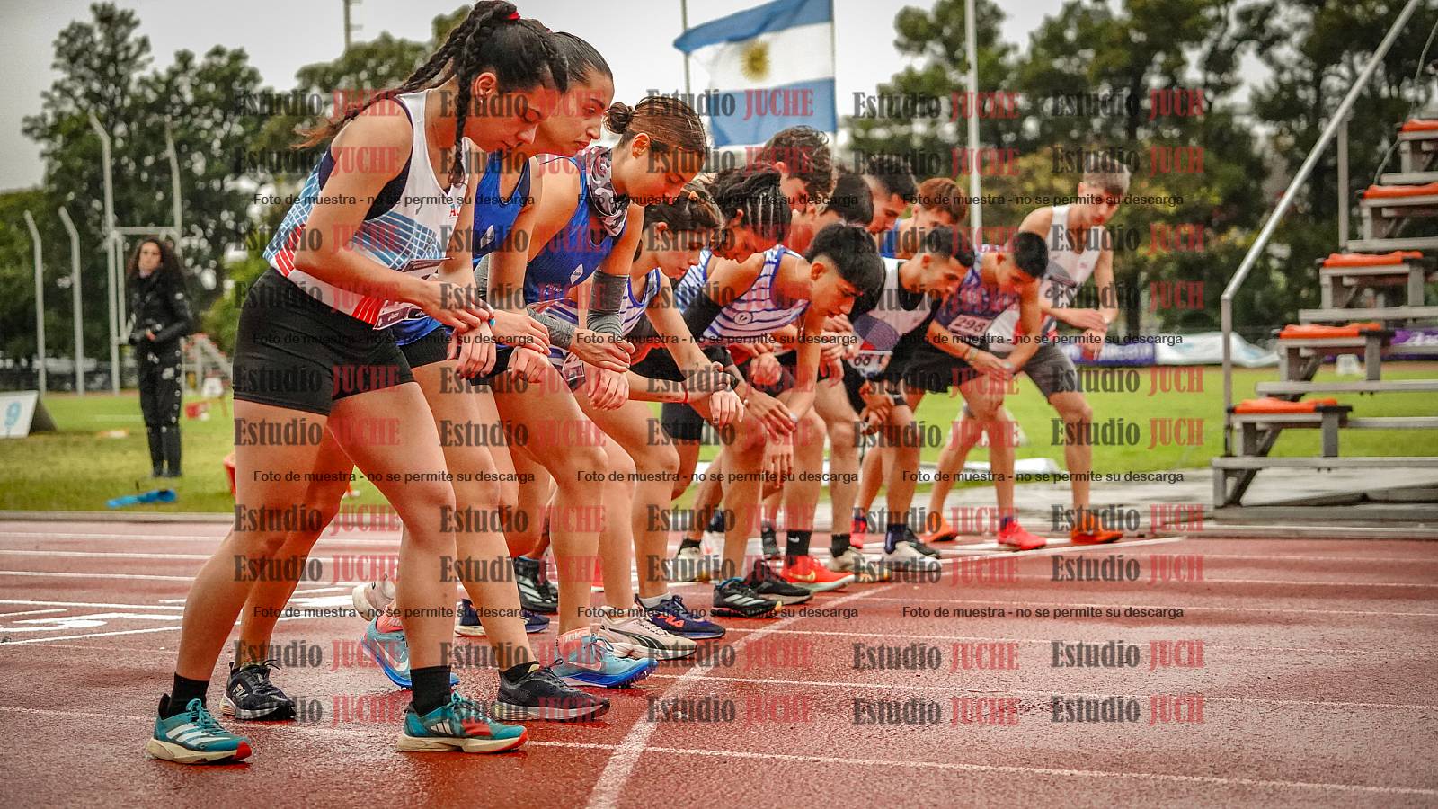 Fotos de los 10.000 m de mujeres y varones