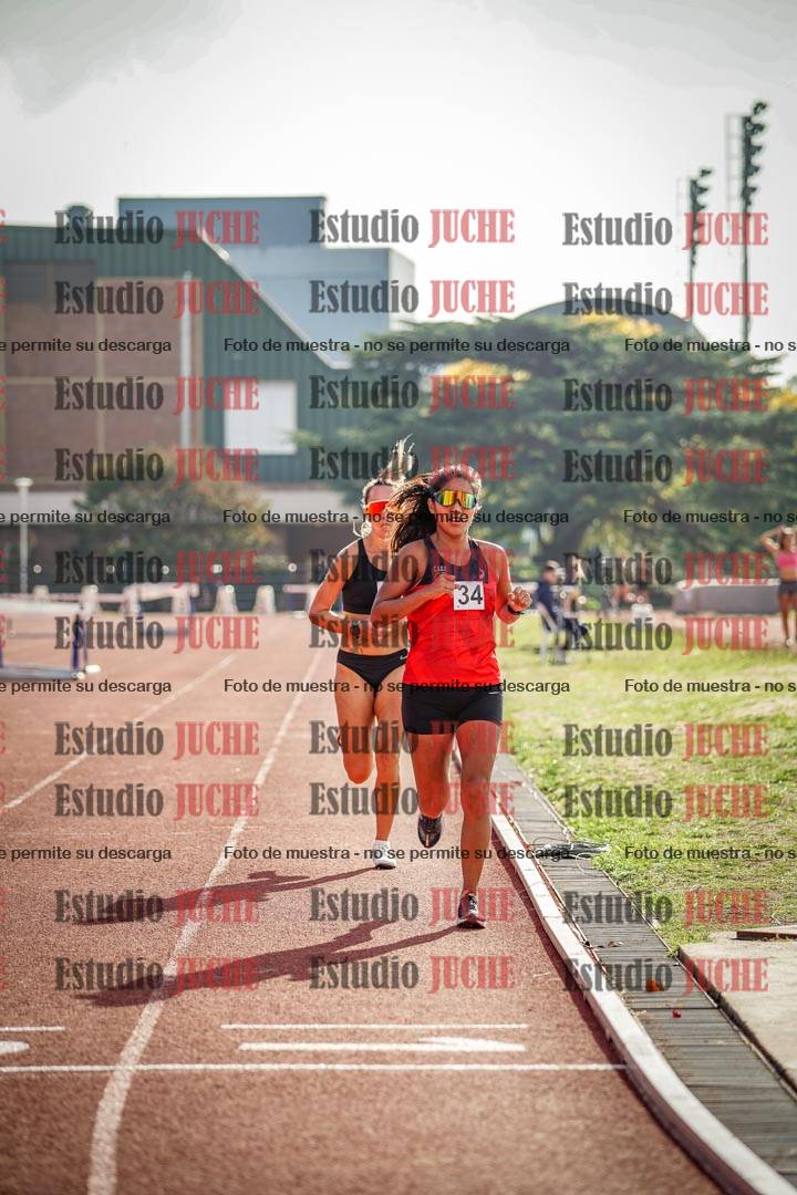 Fotos de los 5000 m de mujeres