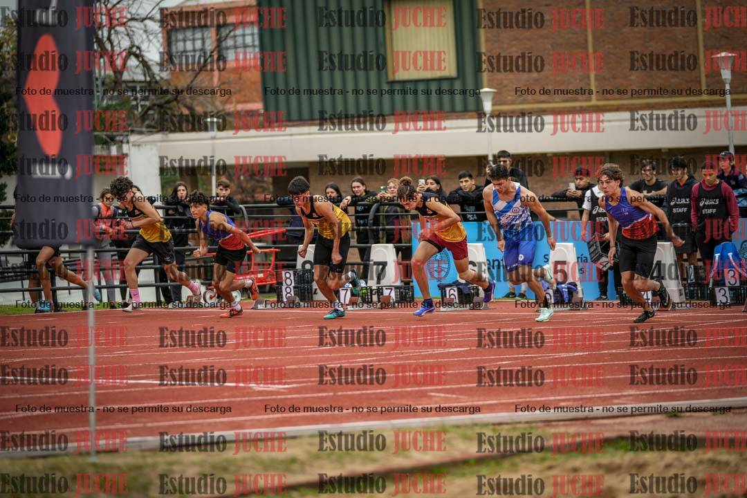 Fotos de los 110 m con vallas de varones