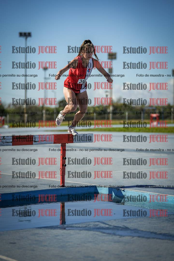 Fotos de los 3000 m con obstáculos de mujeres