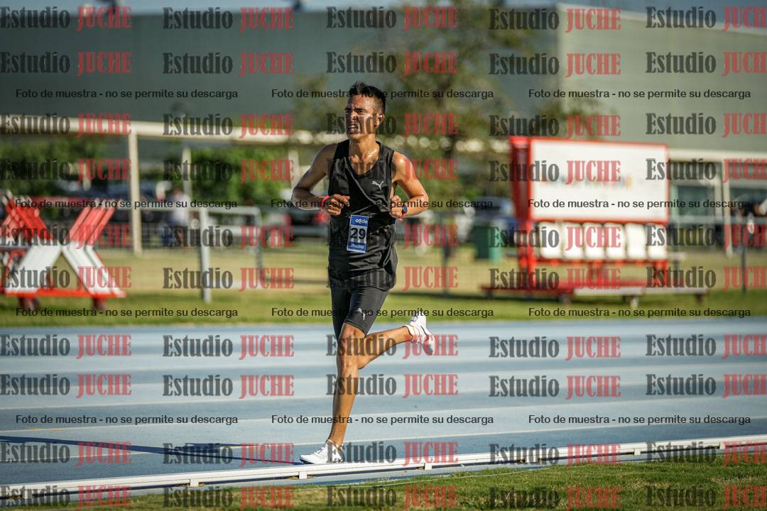 Fotos de los 5000 m llanos