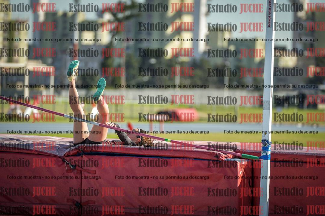 Fotos del salto en alto de mujeres - heptatlón 2