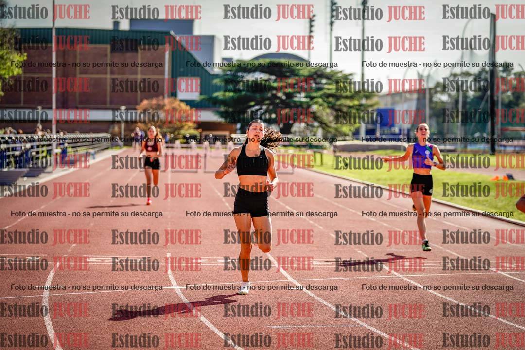 Fotos de los 400 m con vallas de mujeres