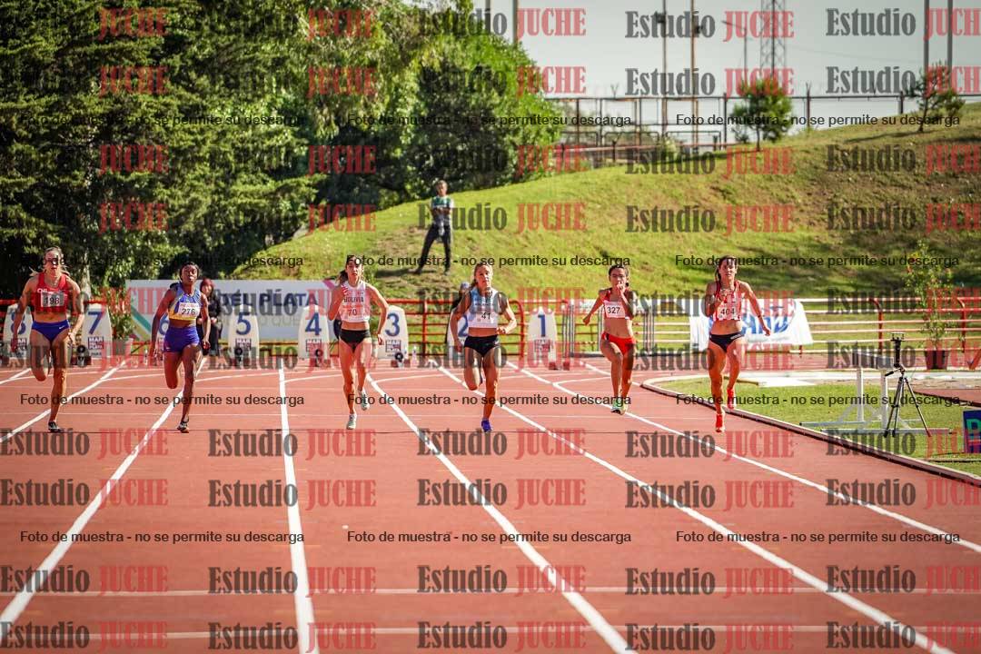 Fotos de los 100 m de mujeres