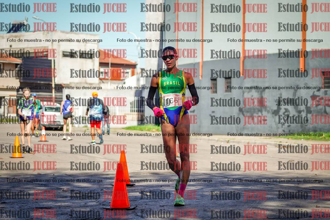 Fotos de los 20.000 m de marcha atlética de mujeres y varones