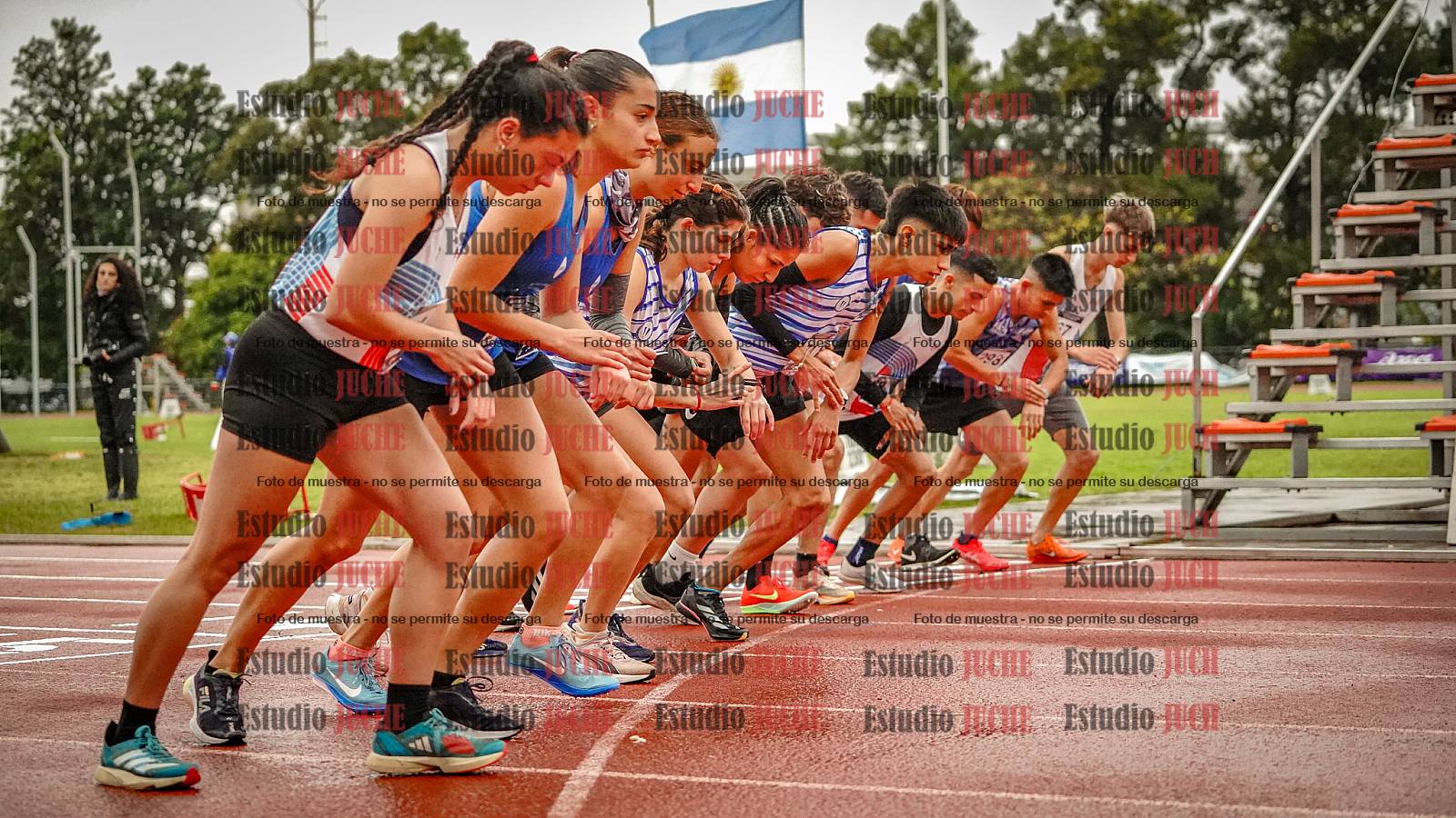 Fotos de los 10.000 m de mujeres y varones
