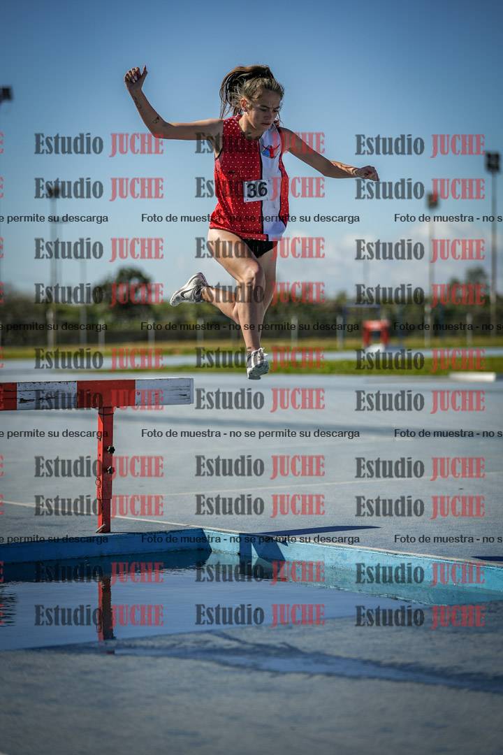 Fotos de los 3000 m con obstáculos de mujeres