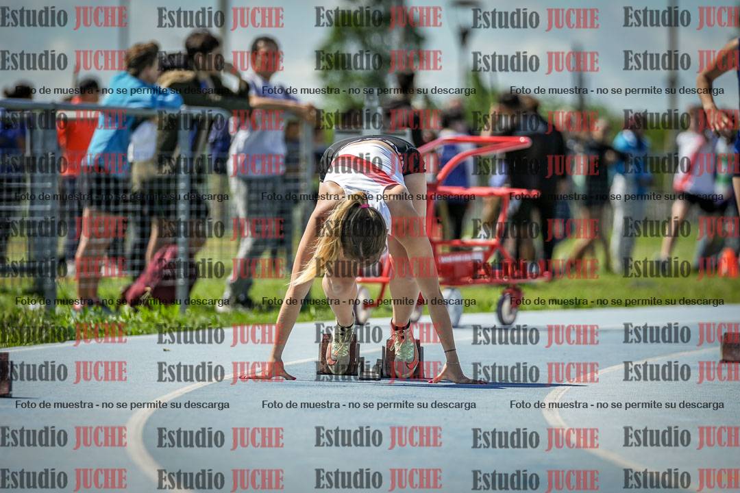 Fotos de los 200 m llanos de mujeres