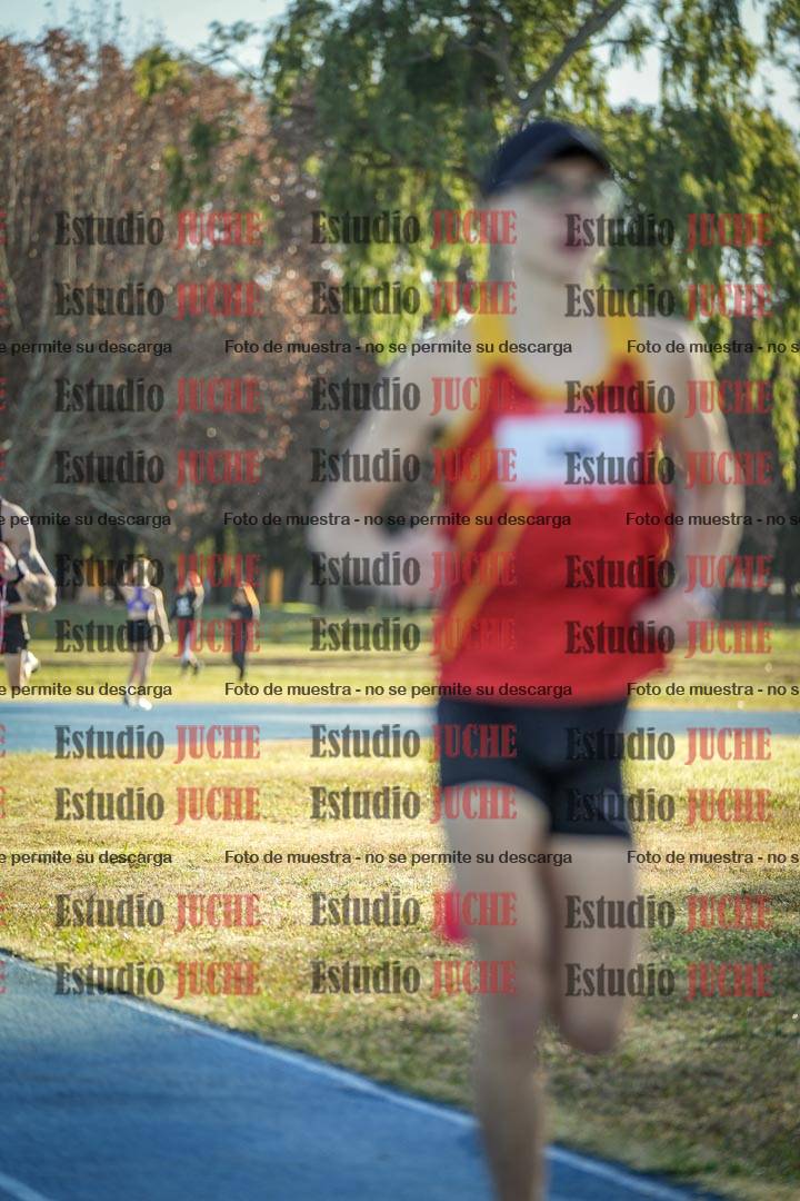 Fotos de la milla de varones