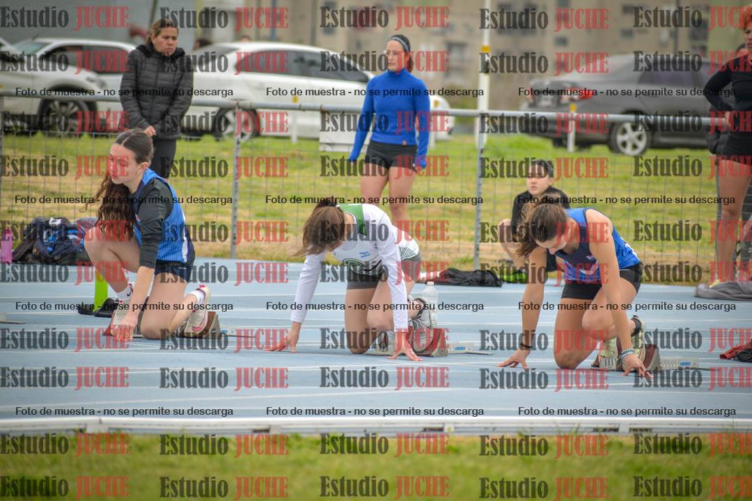 Fotos de los 100 m llanos de mujeres