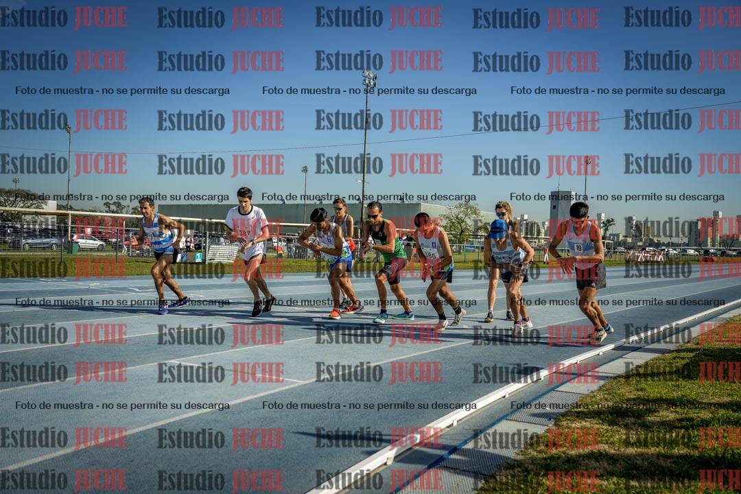 Fotos de los 10.000 m de mujeres y varones