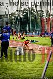 Fotos del salto en largo de mujeres - hexatlón 4