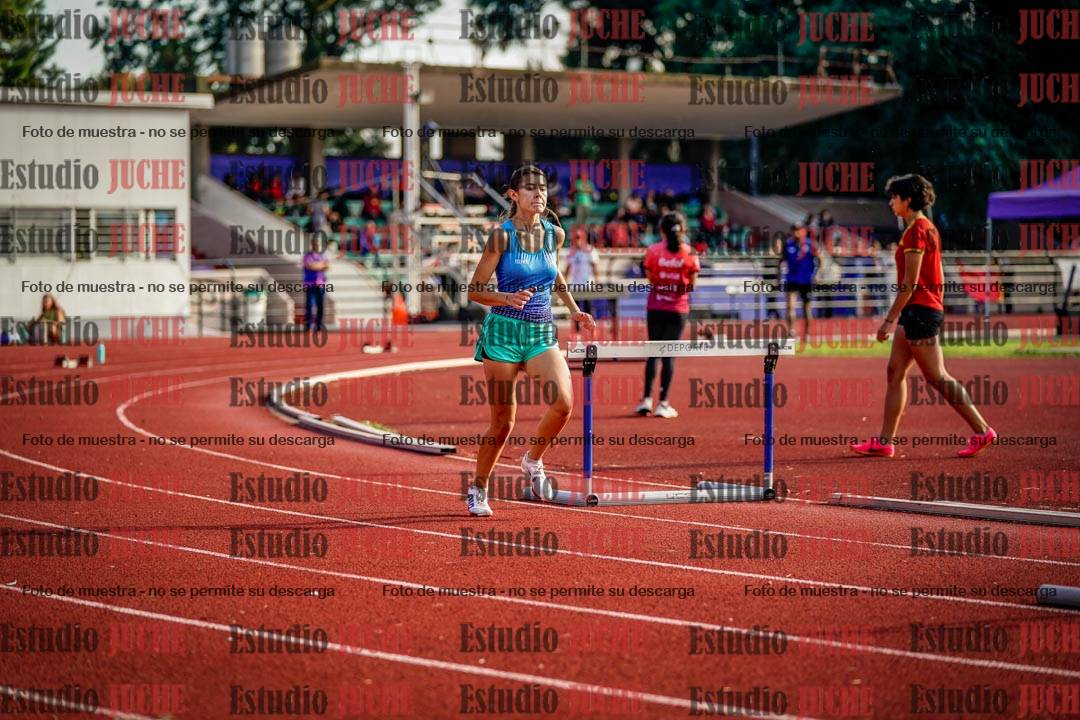 Fotos de los 400 m con vallas de mujeres