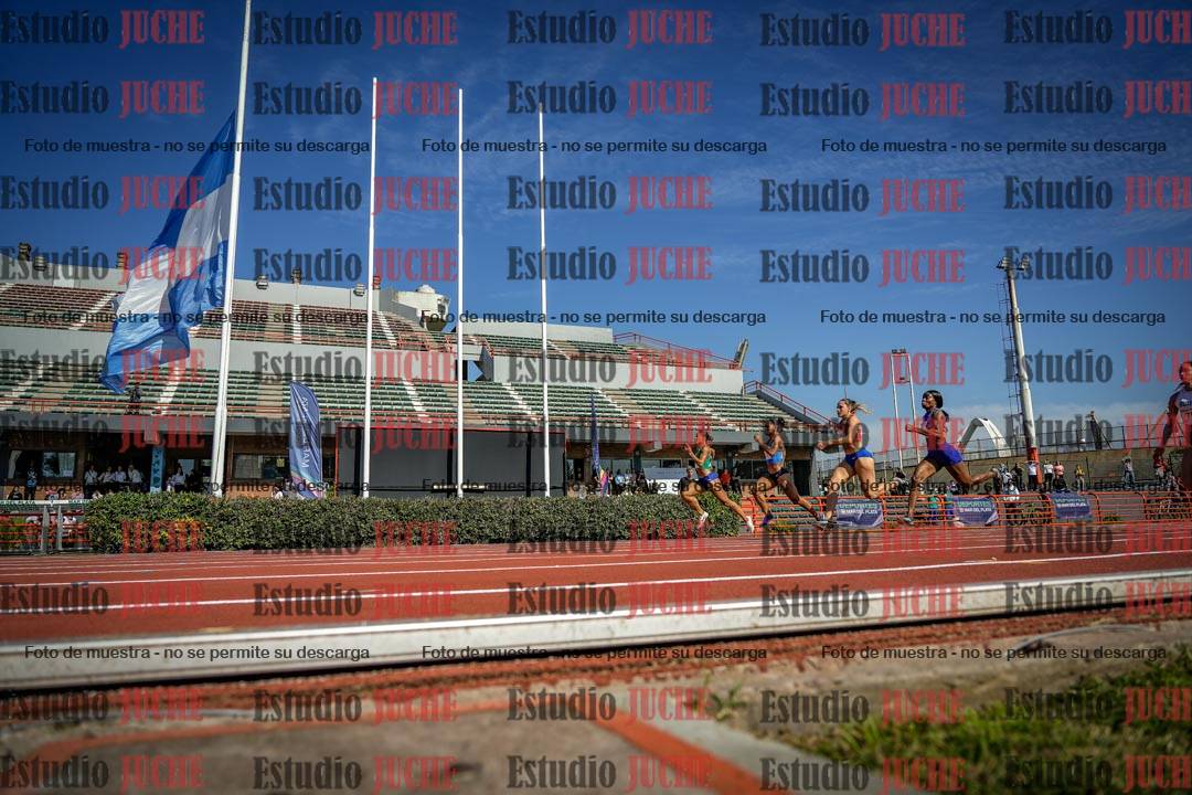 Fotos de los 100 m de mujeres