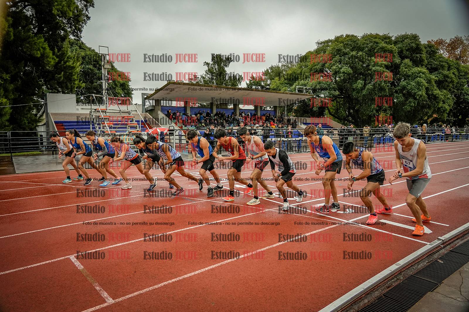 Fotos de los 10.000 m de mujeres y varones