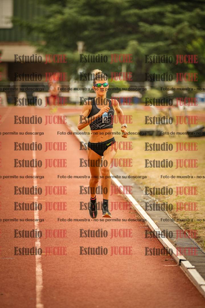 Fotos de los 5000 m de mujeres