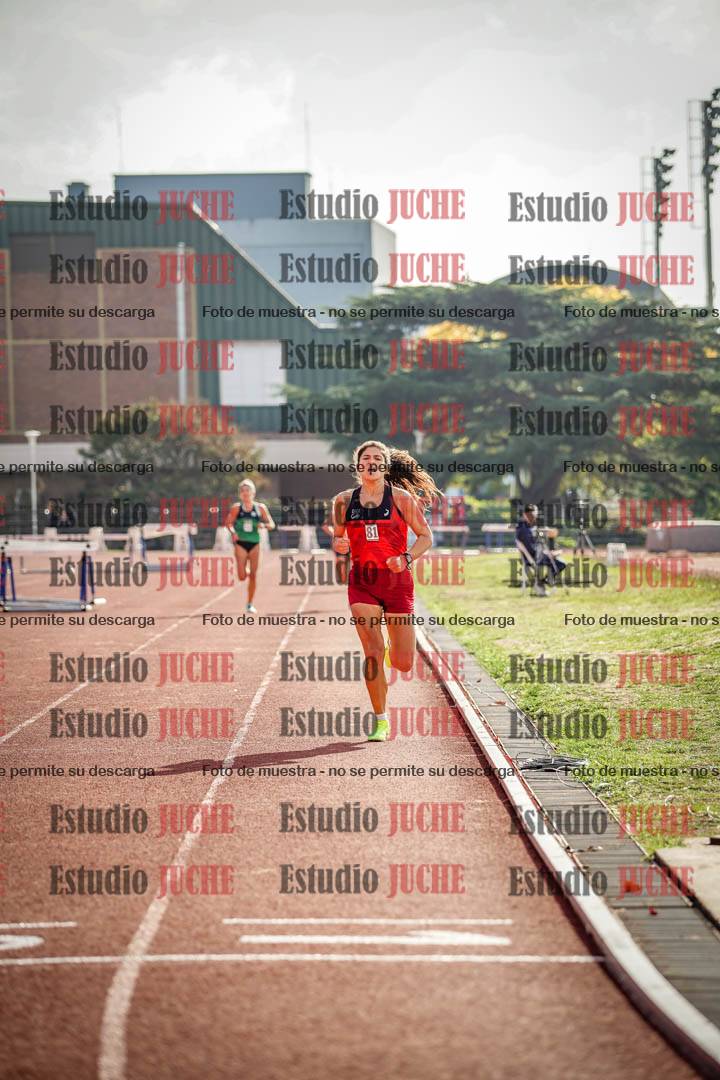Fotos de los 5000 m de mujeres