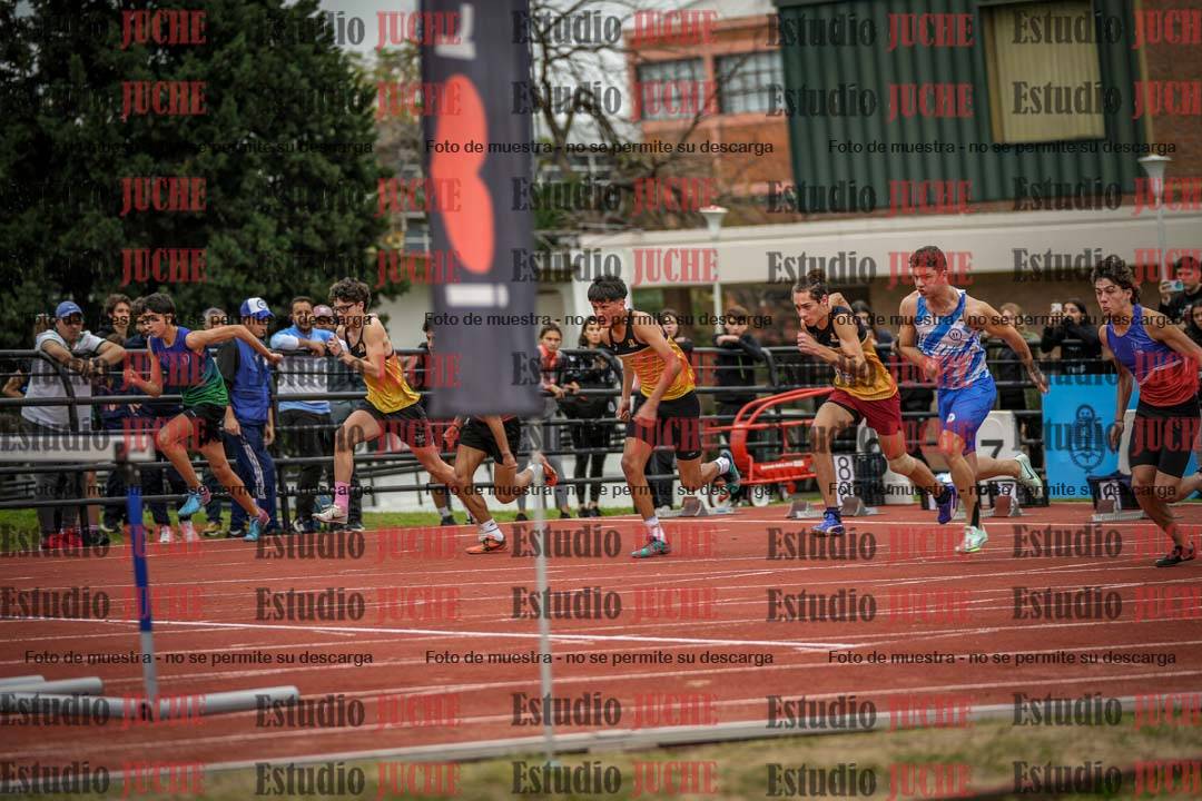 Fotos de los 110 m con vallas de varones