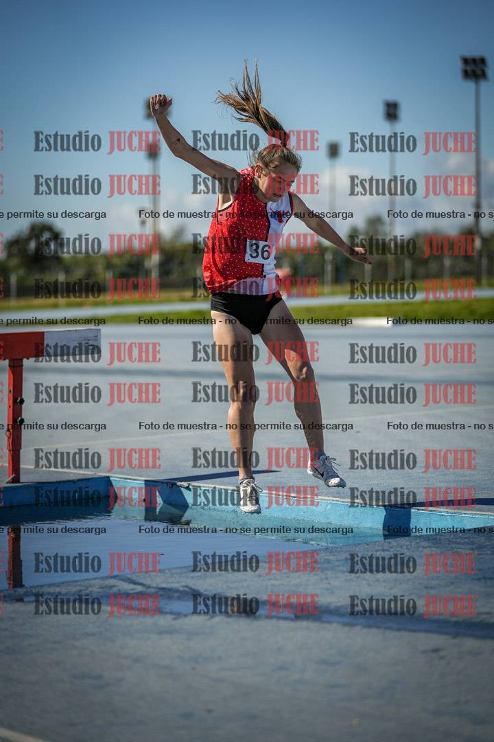 Fotos de los 3000 m con obstáculos de mujeres