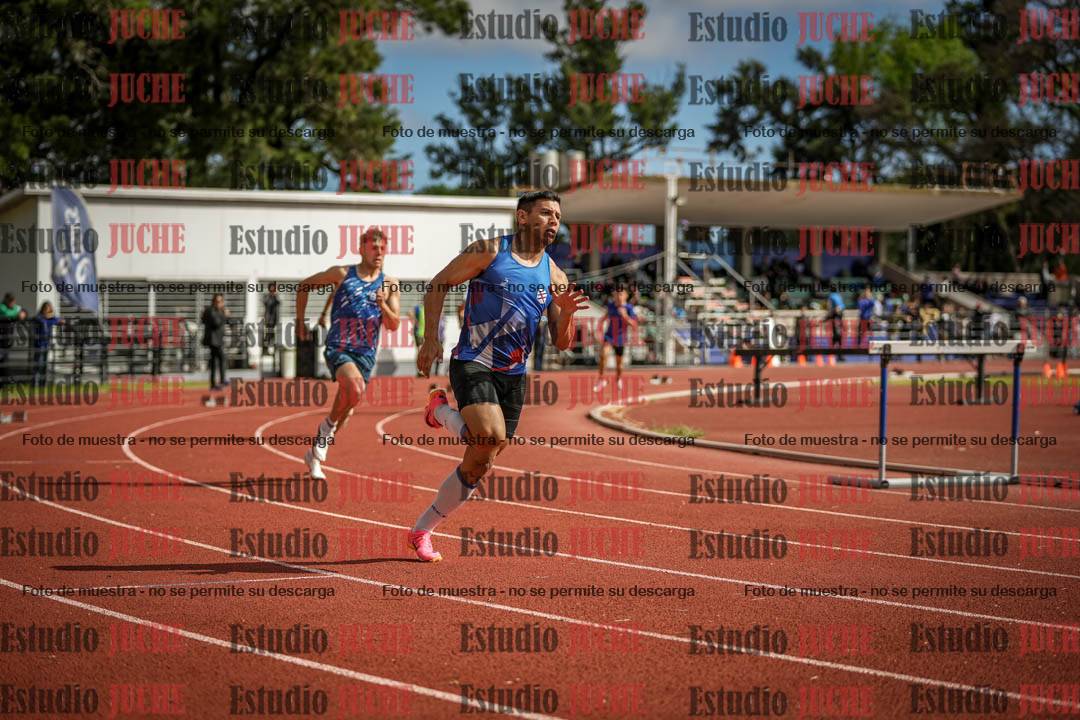 Fotos de los 400 m con vallas de varones