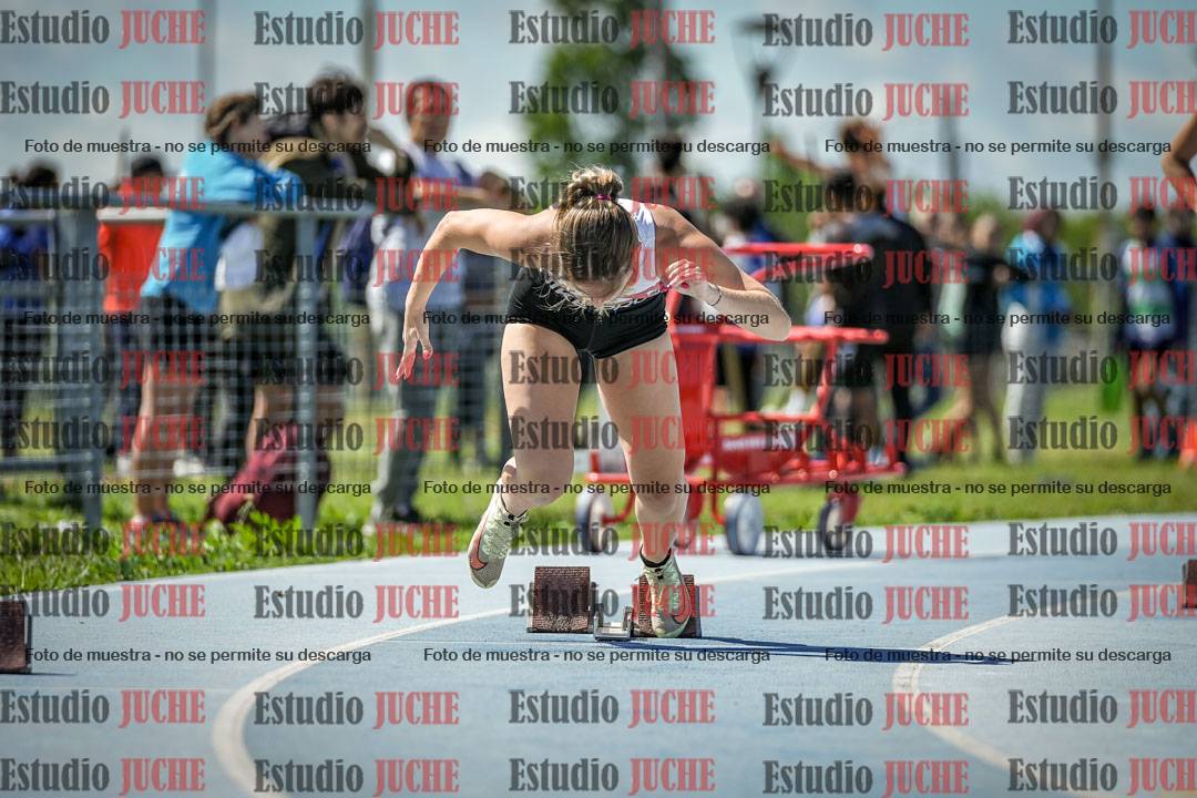 Fotos de los 200 m llanos de mujeres