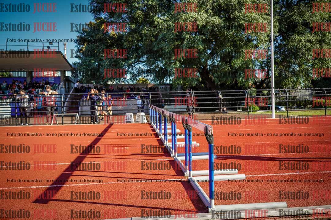 Fotos de los 400 m con vallas de mujeres