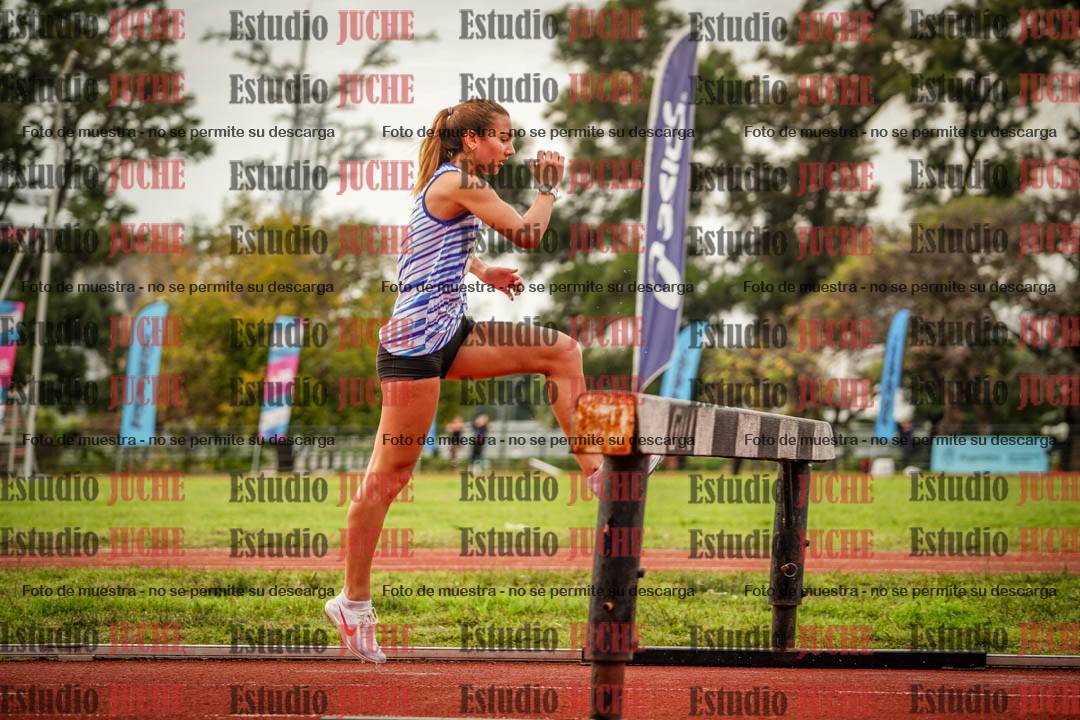 Fotos de los 3000 m con obstáculos de mujeres