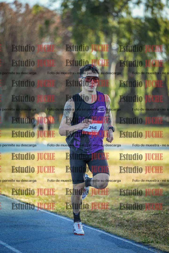 Fotos de la milla de varones