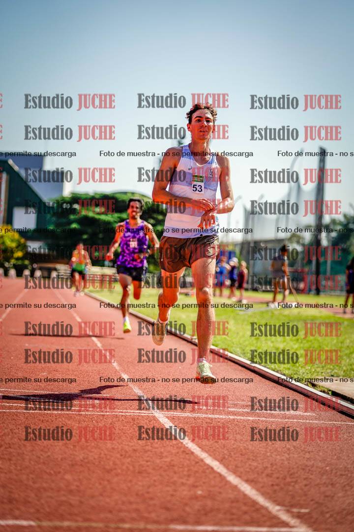 Fotos de los 5000 m llanos
