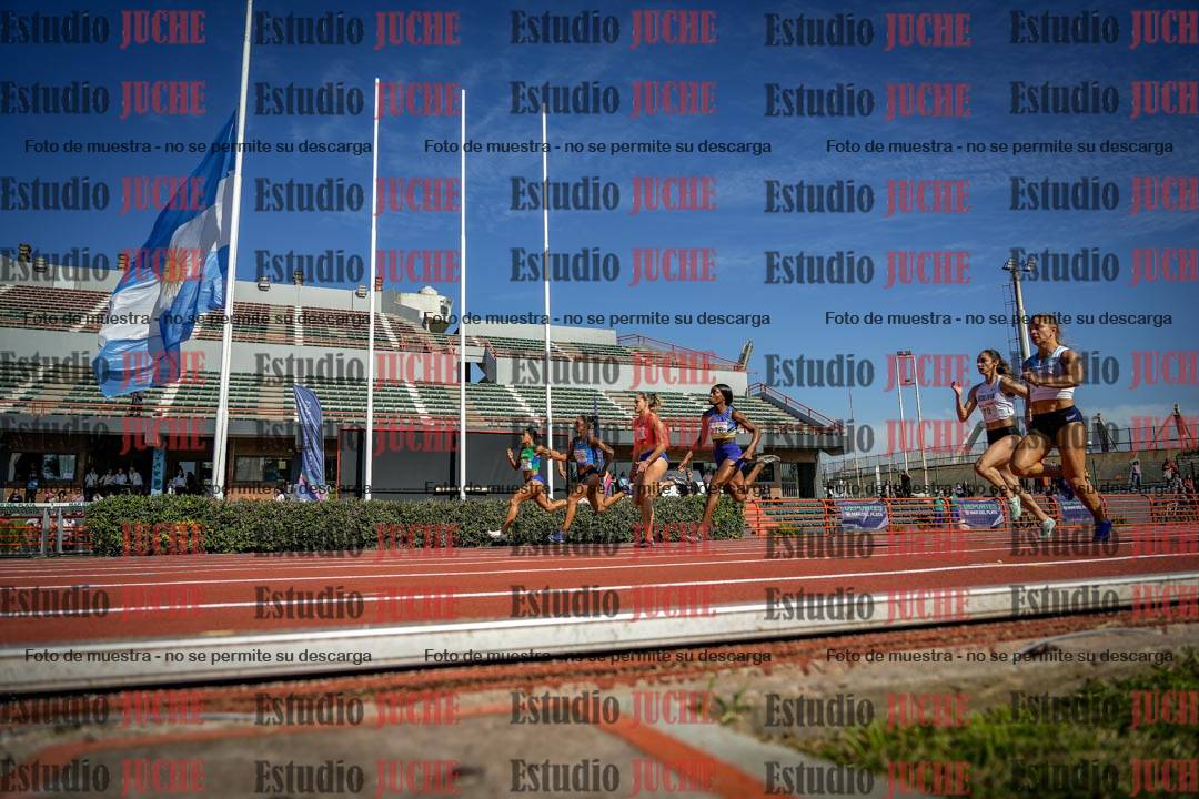 Fotos de los 100 m de mujeres