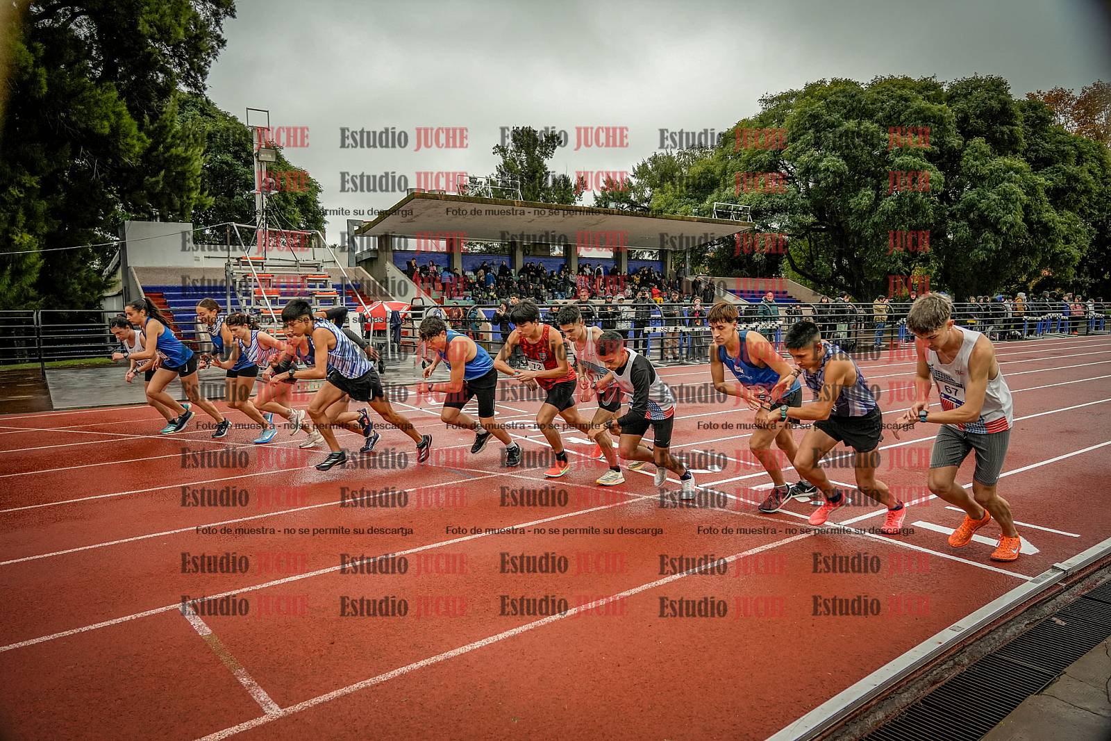Fotos de los 10.000 m de mujeres y varones