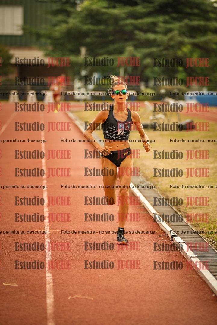 Fotos de los 5000 m de mujeres