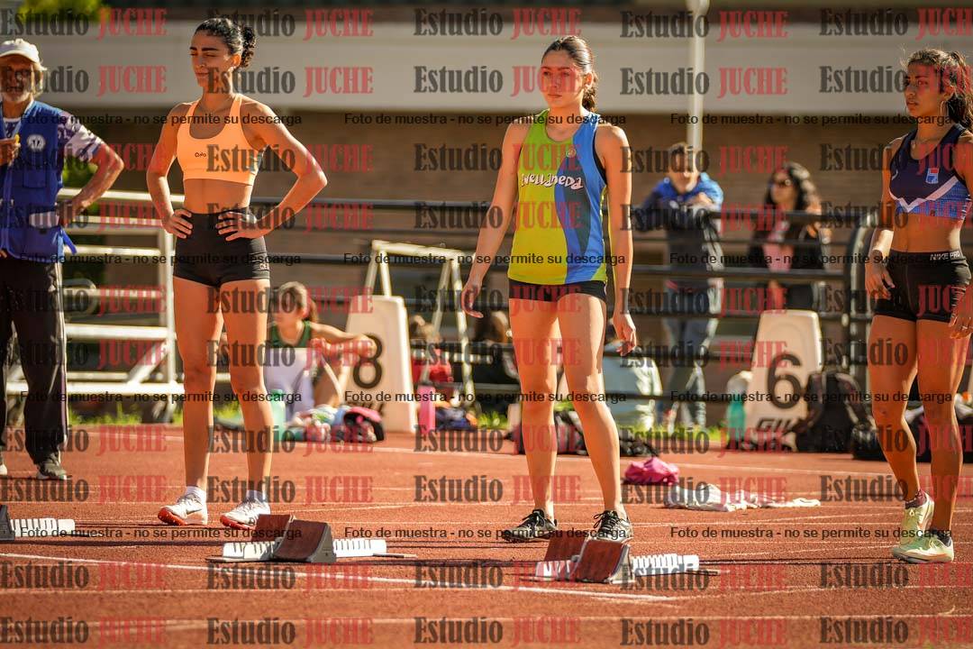 Fotos de los 100 m llanos de mujeres