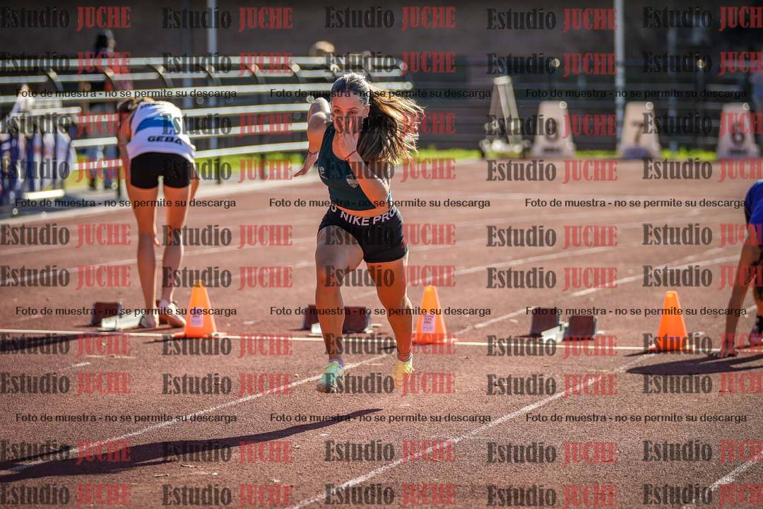 Fotos de los 80 m llanos de mujeres