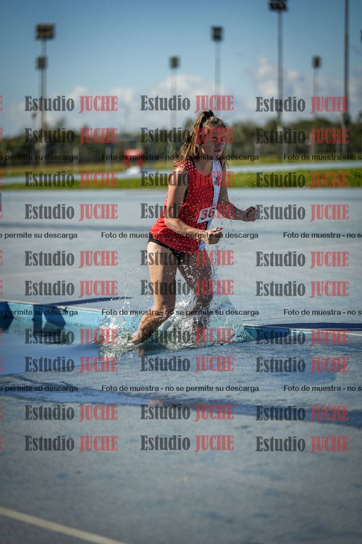 Fotos de los 3000 m con obstáculos de mujeres